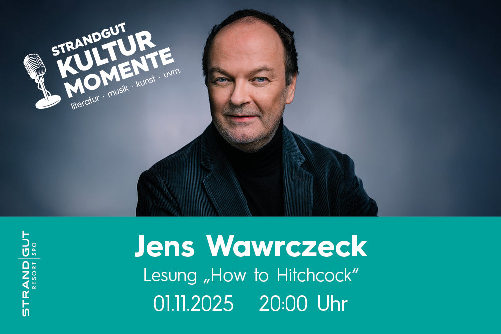 Jens Wawrczeck – Lesung „How to Hitchcock – Meine Reise durch das Hitchcock-Universum“