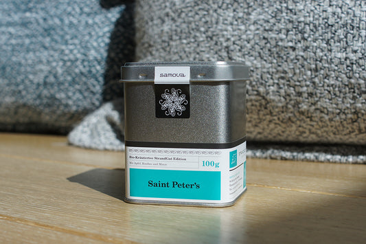 samova Saint Peter's Bio-Kräutertee (Dose, 100g)