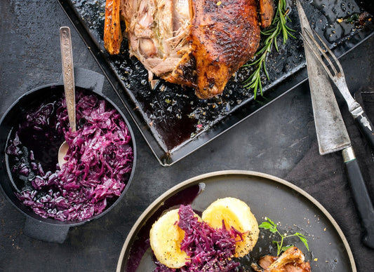 Nordfriesische Freiland-Ente für Heiligabend zum Abholen