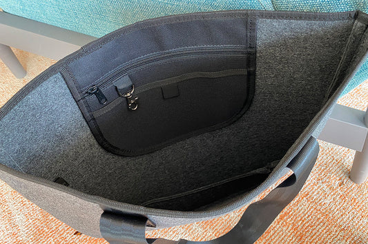 StrandGut Strandtasche aus Filz