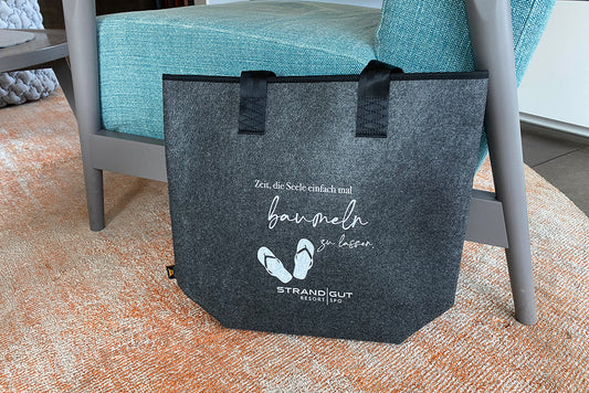 StrandGut Strandtasche aus Filz
