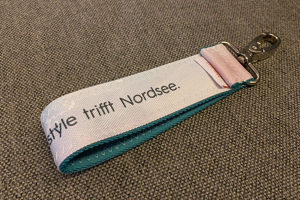 StrandGut Schlüsselanhänger hell