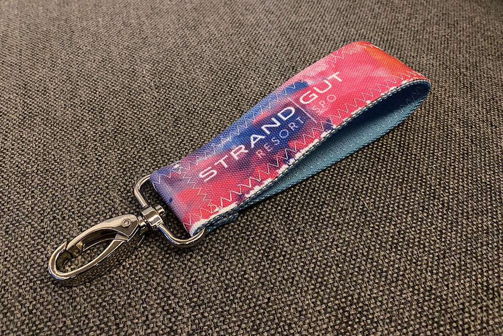 StrandGut Schlüsselanhänger bunt