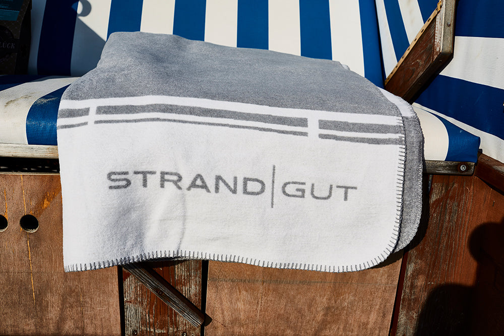 StrandGut Wolldecke