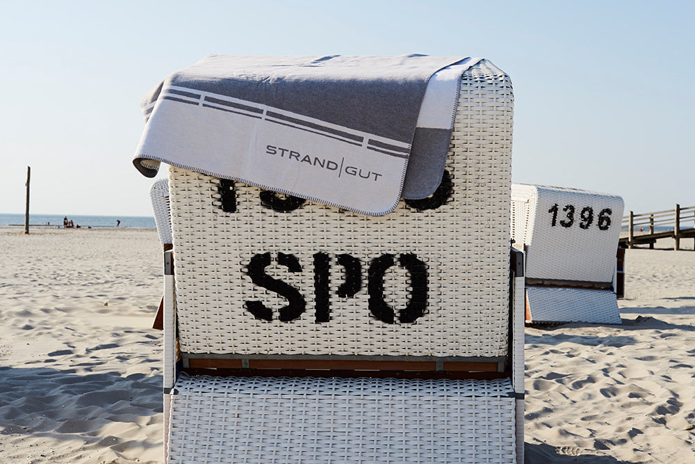 StrandGut Wolldecke