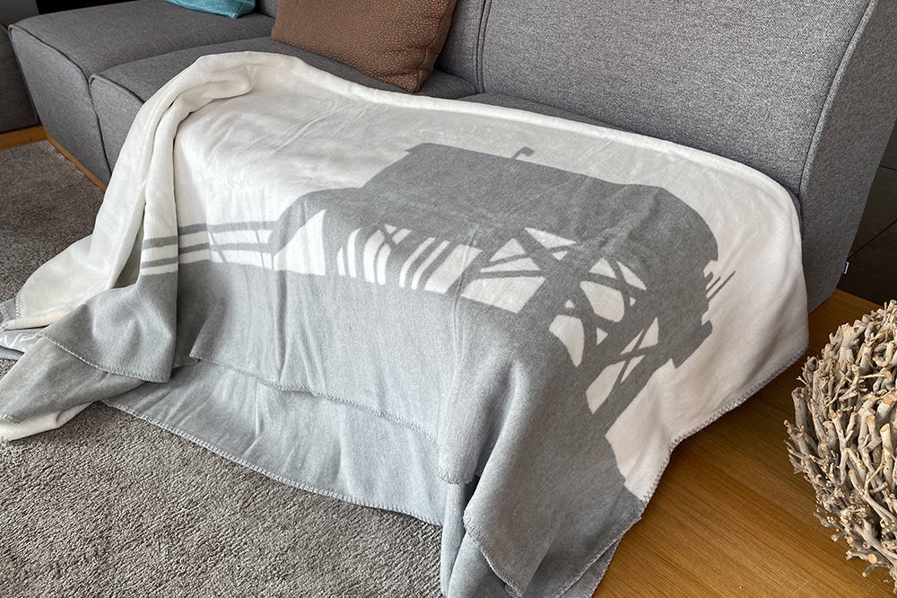 StrandGut Wolldecke