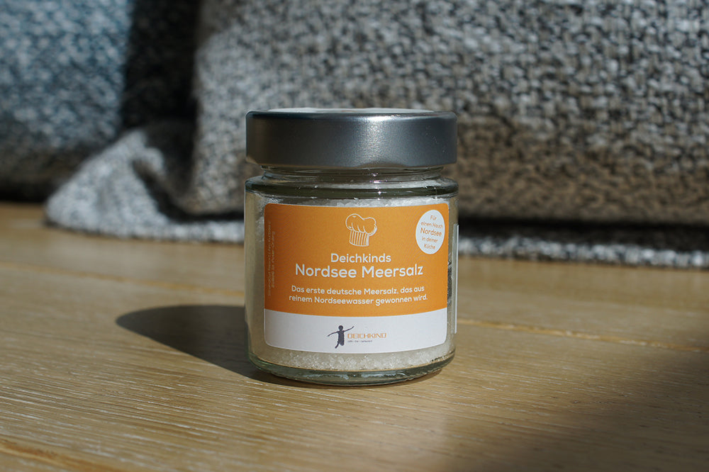 Deichkinds Nordsee-Meersalz grob (125 g)
