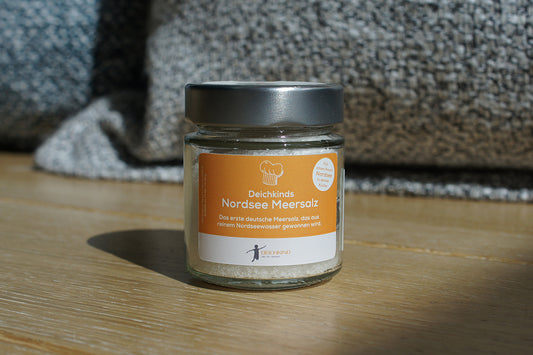 Deichkinds Nordsee-Meersalz grob (125 g)