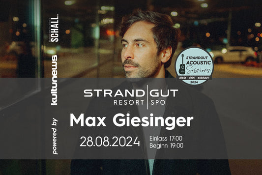 Max Giesinger – StrandGut Acoustic Sessions