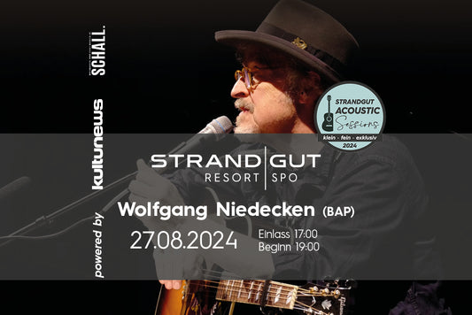 Wolfgang Niedecken (BAP) – StrandGut Acoustic Sessions