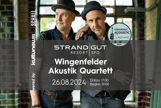 Wingenfelder Akustik Quartett – StrandGut Acoustic Sessions
