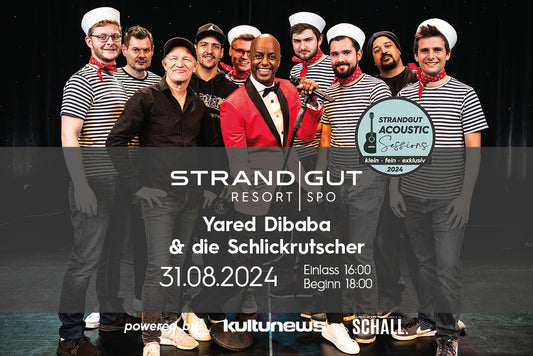 Yared Dibaba & die Schlickrutscher – StrandGut Acoustic Sessions