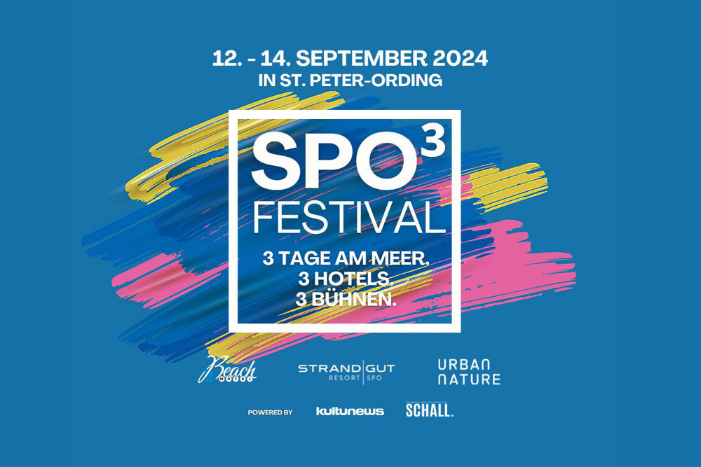 SPO³ Festival: StrandGut Resort-Package