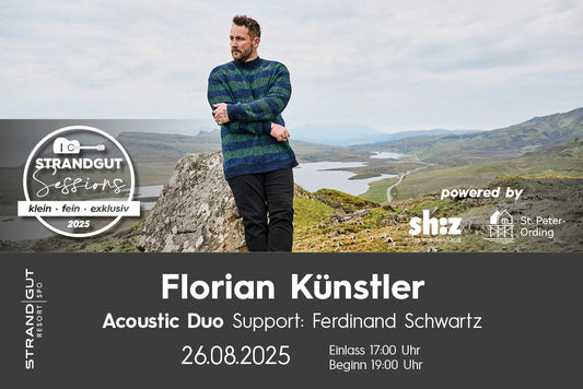 Florian Künstler (Acoustic Duo) – StrandGut Sessions