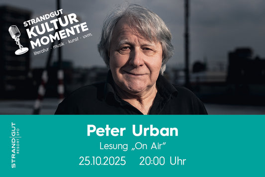 Peter Urban – Lesung „On Air – Erinnerungen an mein Leben mit der Musik“