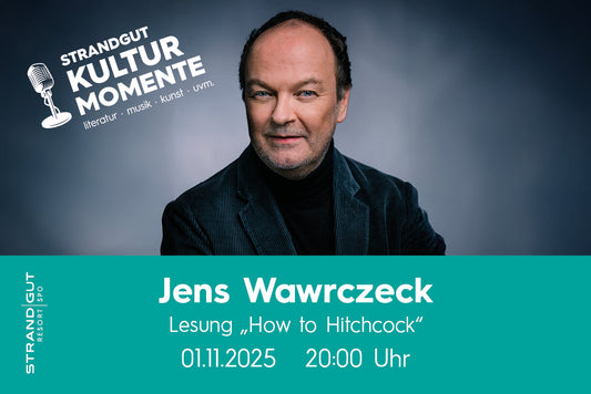 Jens Wawrczeck – Lesung „How to Hitchcock – Meine Reise durch das Hitchcock-Universum“