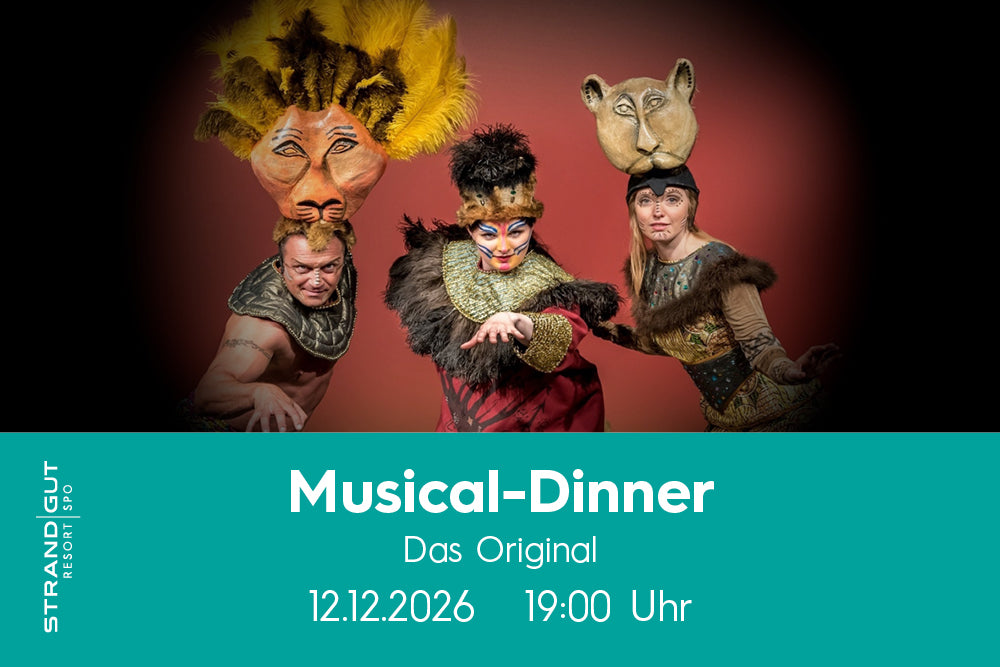 Musical-Dinner – Das Original