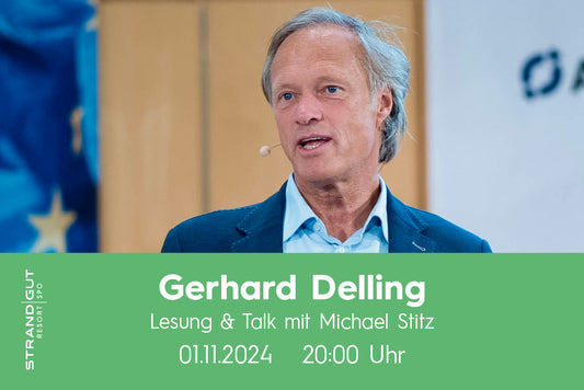 Gerhard Delling: Lesung & Talk mit Michael Stitz