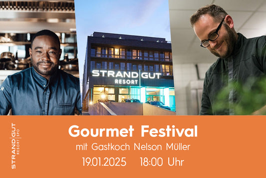 Schleswig-Holstein Gourmet Festival im StrandGut Resort mit Gastkoch Nelson Müller