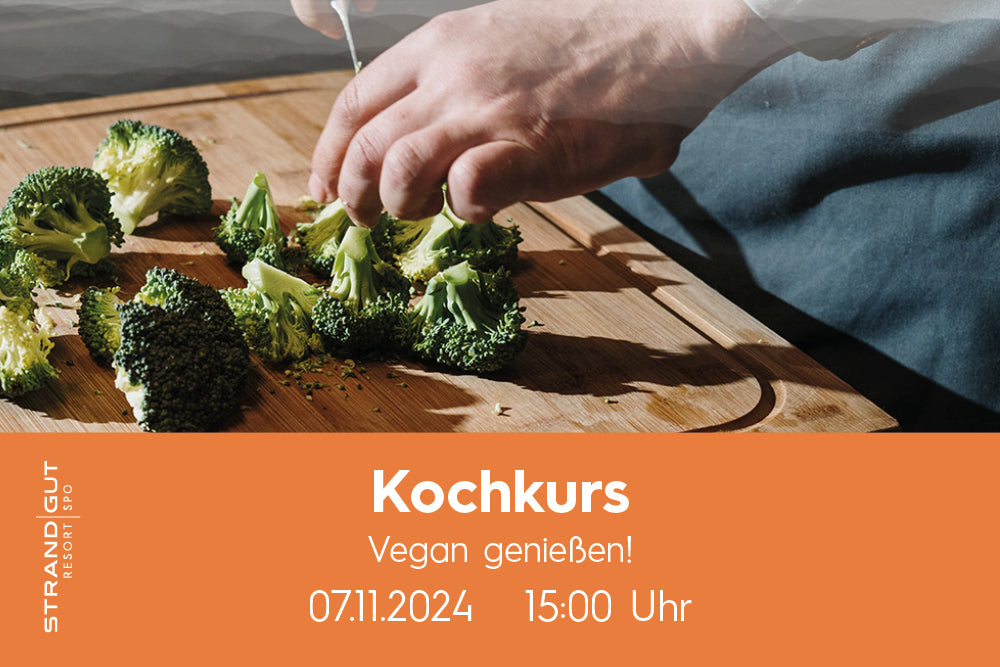 Kochkurs mit Markus Friederici: Vegan genießen!