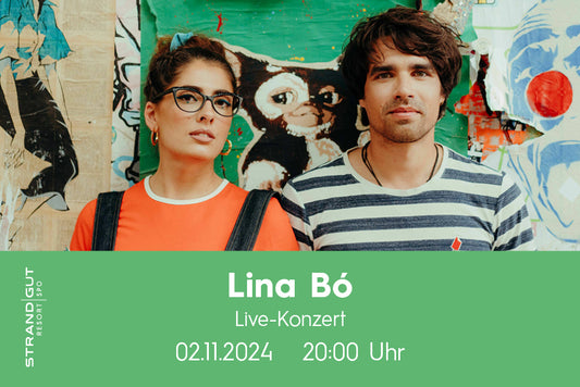 Live-Konzert von Lina Bó