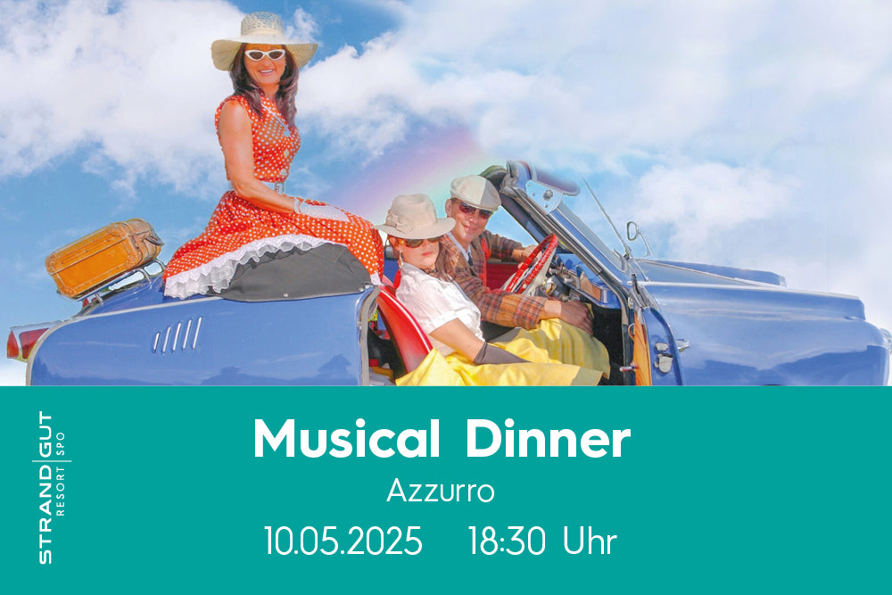 Musical Dinner – Azzurro