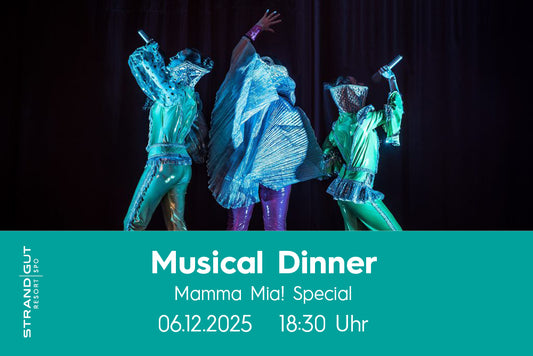 Musical-Dinner – Mamma Mia! Special