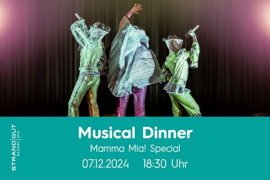 Musical-Dinner „Mamma Mia! Special“ am 7. Dezember 2024