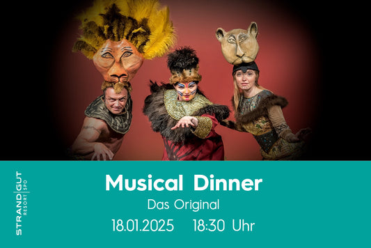 Musical Dinner – Das Original