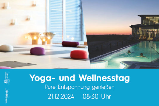 Yoga- & Wellnesstag am 21. Dezember 2024