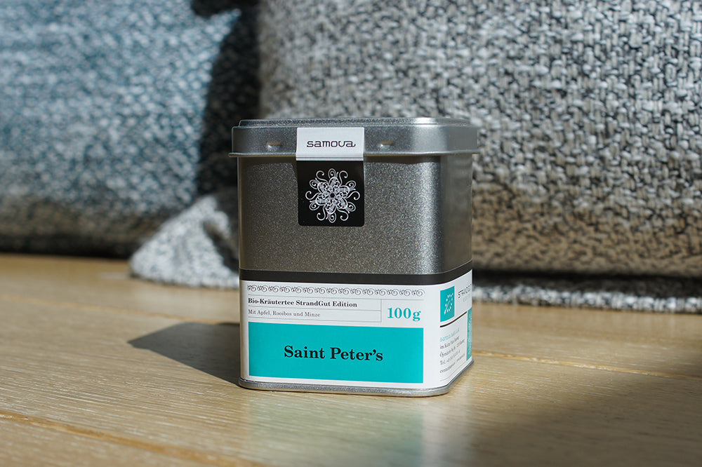 samova Saint Peter's Bio-Kräutertee (Dose, 100g)