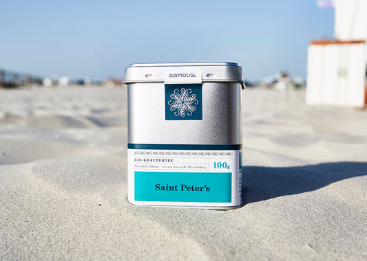 samova Saint Peter's Bio-Kräutertee (Dose, 100g)