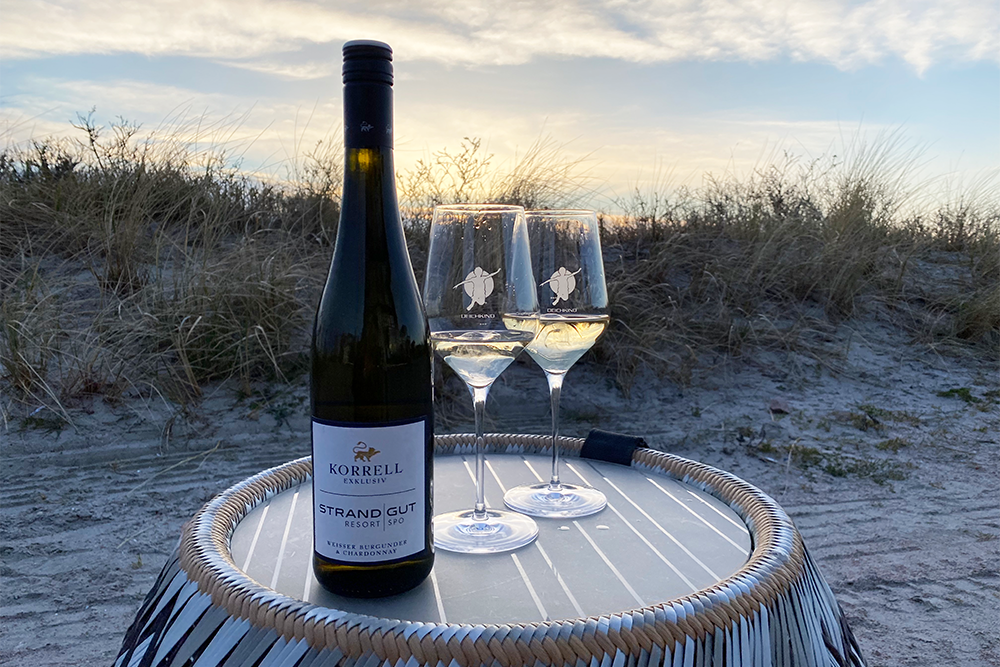 StrandGut Weißwein – Weißer Burgunder & Chardonnay (6 x 0,75 l)